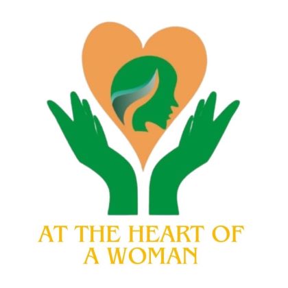 At the Heart of a Woman Logo